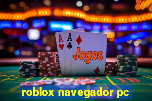 roblox navegador pc